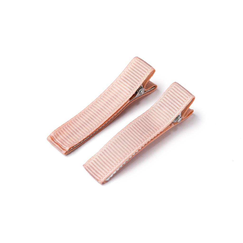 10pcs/Lots Colored Flat Band Hairclip Ribbon Metal Hair Clips for Handmade DIY Hairpin Jewelry Making Accessories