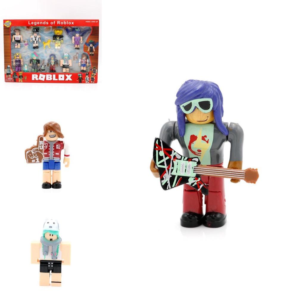 Cute Random 9pcs Roblox Figures Dolls Toys Anime Model Figurines For Decor Kids Gifts