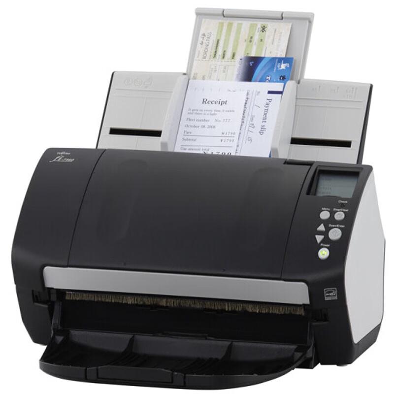 Fujitsu Fi-7160 A4 High-Speed Duplex Document Scanner CN plug (adapter included)