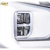 For - Mitsubishi Outlander Sport ASX Chrome Front Fog Light Cover Trim