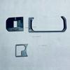 For Toyota Highlander   Car Interior Center Console Gear Shift Panel Cover Trim Handbrake Button Trims Car Accessories