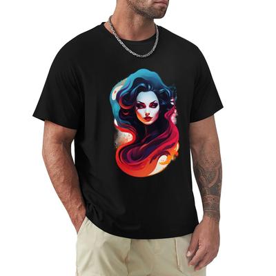 Color Girl Tshirt T Shirts For Unisex Cotton Tshirt
