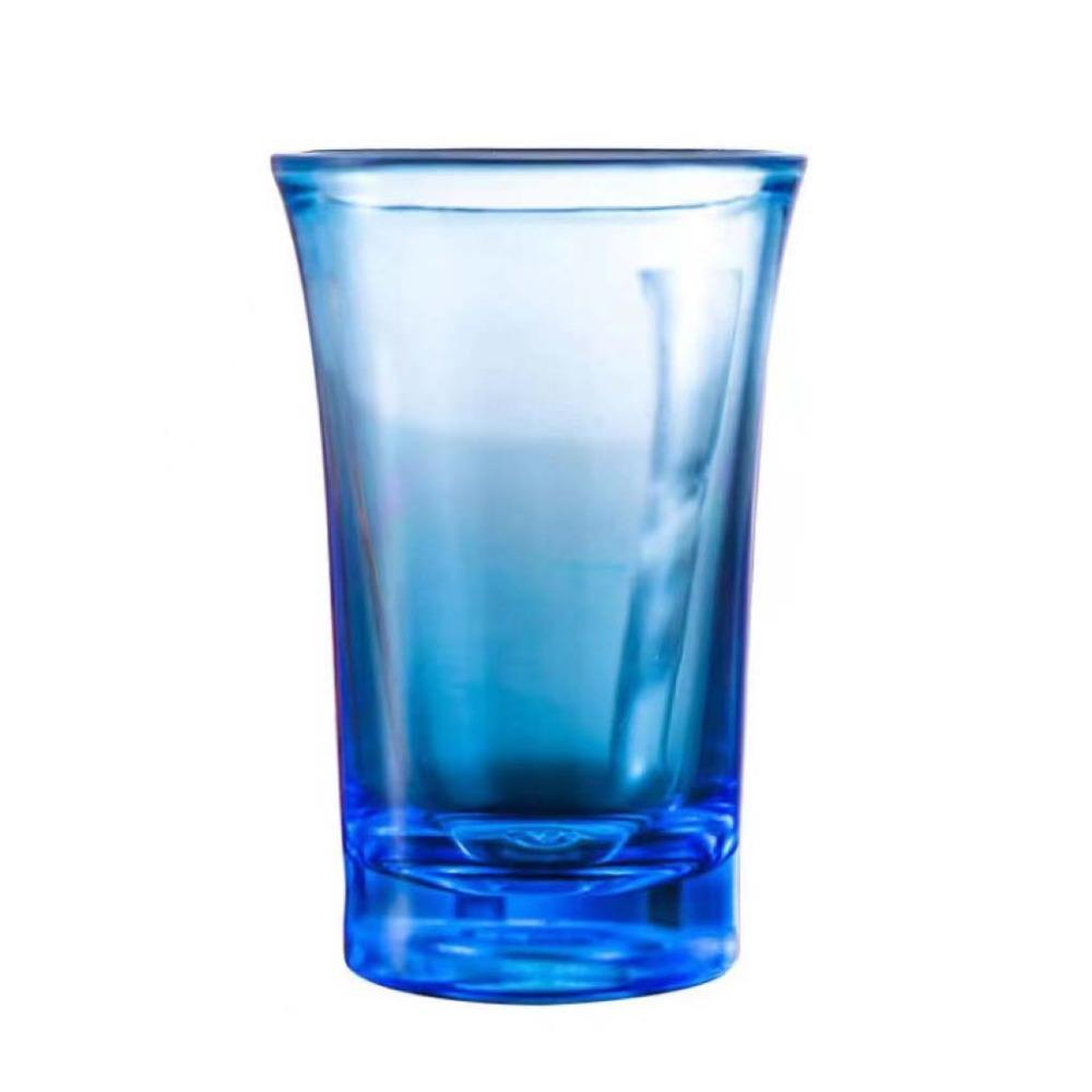 10pcs Plastic Shot Glass Unbreakable Vodka Cup Party Supplies Spirits Cup  KTV