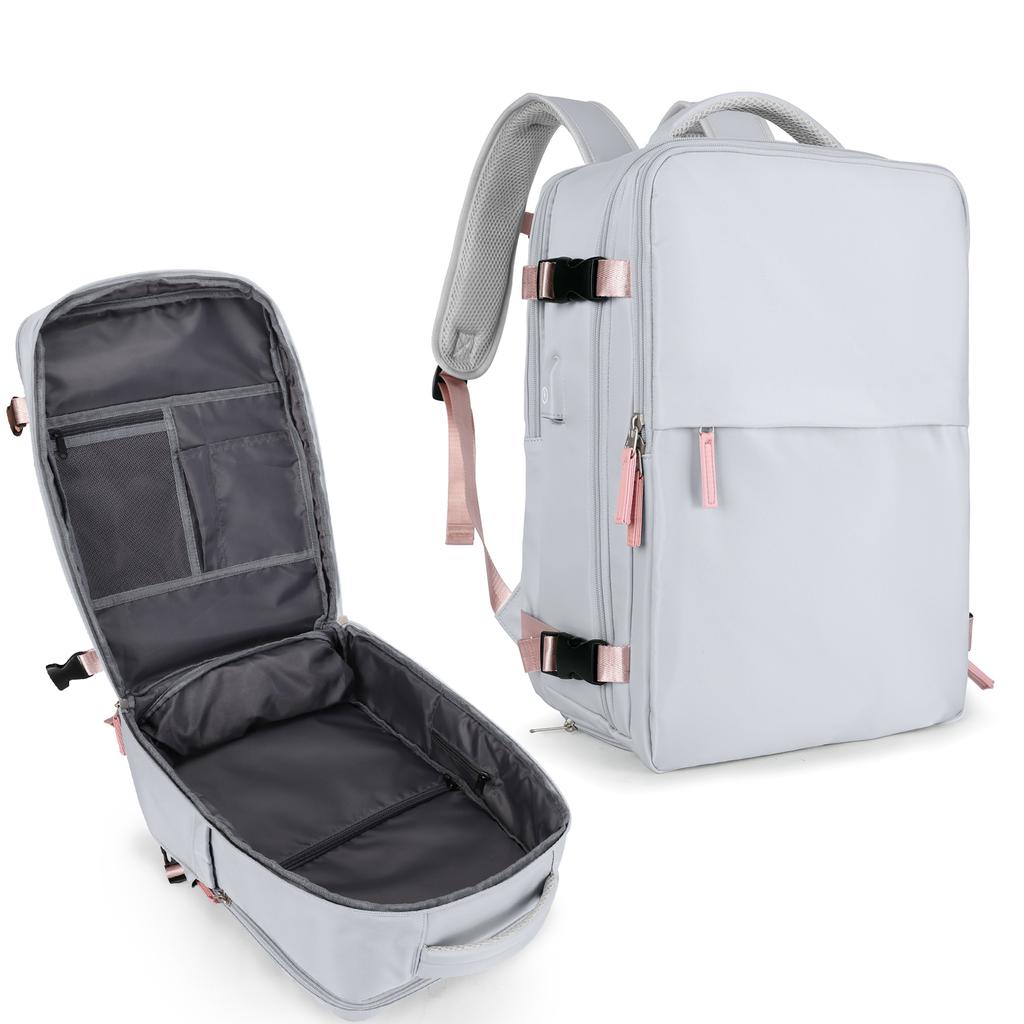 Personal Item Travel Backpack Cabin Bag Airline 45X36X20 Approved Carry On Backpack Water-Repellent Luggage Backpack