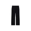 WE11DONE Distressed Low-Rise Long Denim Jeans Women bottoms Black WD-DP0-24-330-W-BK