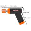 Car Buffer Polisher,2 Variable Speed 6000-11000RPM Polisher Waxing Tool Car Detailing Polishing Waxing Machine