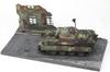 Frog King Hobby 1/72 War Diorama Series European Building Resin Kit FGK72001 (Scenery)