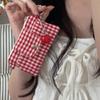 Practical Tomato Key Chain Decorative Key Ornament Alloy Resin Texture Suitable for Bags Phones Unique Decorating