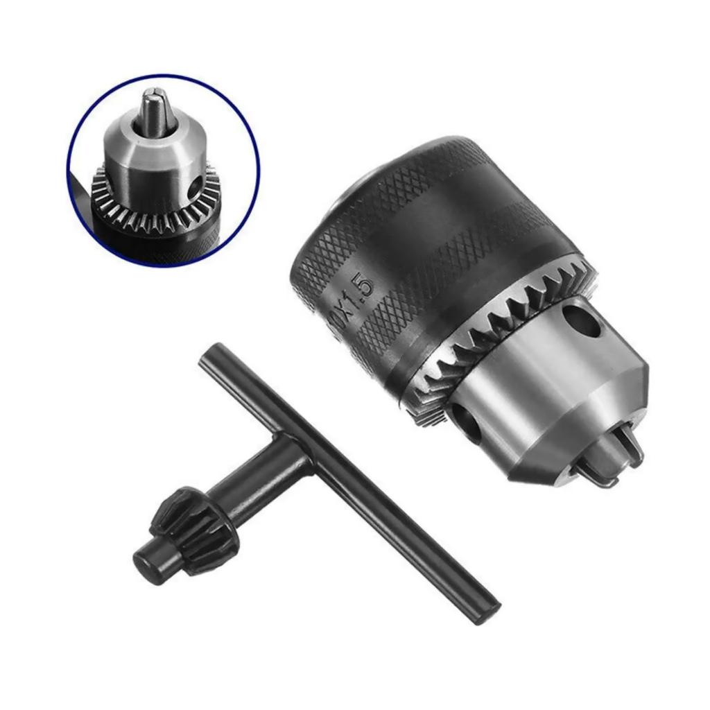 M10 Winkelschleifer Elektrobohrmaschine Umwandlung Spannzangenfutter Kopfadapter 1,5-10mm