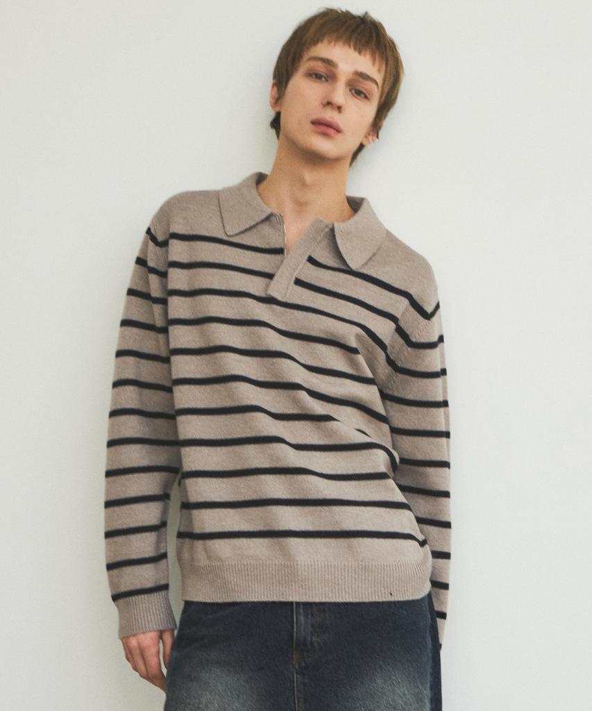 Wednesday Oasis Always Striped French Knit_3 Colors (Wc25-Kn10)