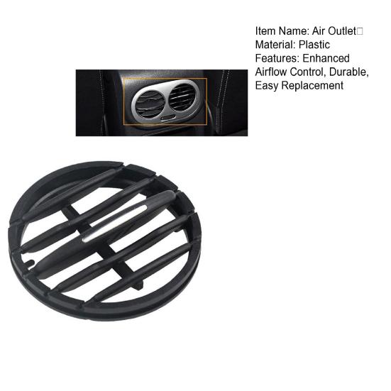 Volkswagen Tiguan 2010-2017 için Hava Mazgalı Klima Çıkışı Yedek Parça 5N0819704 5N0819203 5N0858069 Araba İç Aksesuarı