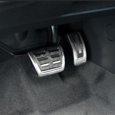 Foot Pedals for Volkswagen VW Lamando 2024 2024 2024 2025 Rest Brake Accelerator Car No Drilling Alloy Covers Interior Acessorie