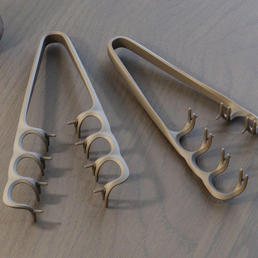 Easy to Clean Hair Styling Fluffy Roots Combs Portable Hair Slit Comb Hair Combs  Hair Care Tool