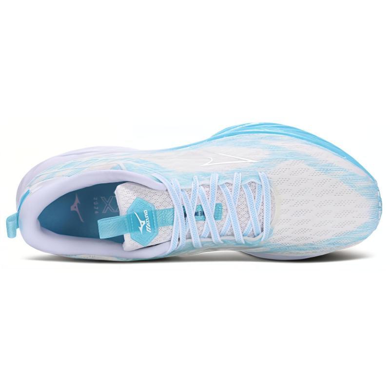 Mizuno Scarpe da ginnastica Wave Inspire 20 Sp 'White Silver Blue Glow' J1GC246102