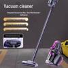 Wireless Handheld Vacuum & Mite Remover with Mopping and Blue Light Sterilization