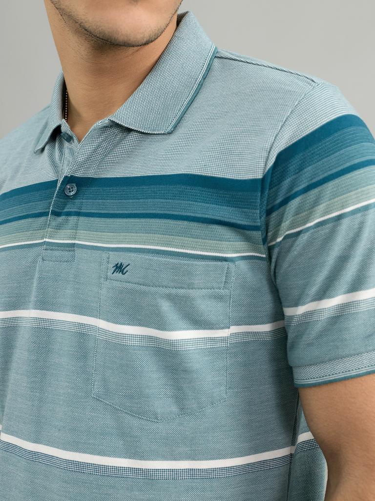 Monte Carlo Men's Polo Collar Half Sleeve Tshirt