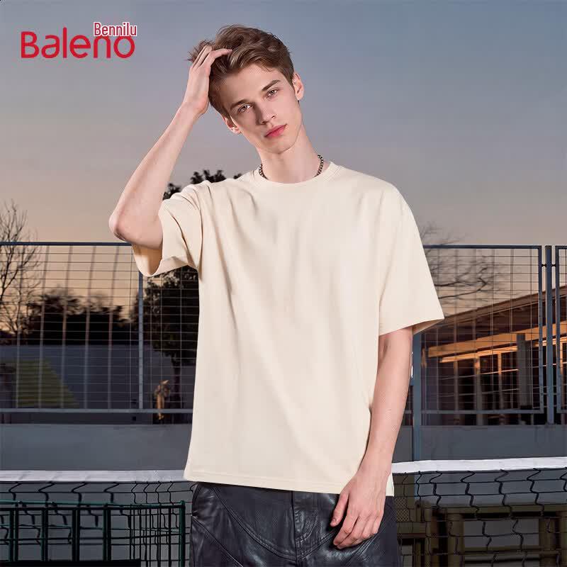 Baleno Unisex Cotton Short Sleeve Tee