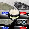 1 Piece of Glass Polishing Compound Cleaner, Window Cleaner, Glass Scratch Remover, Car Glass Cleaning Powder Paste, Safe Windshield Polishing Wax