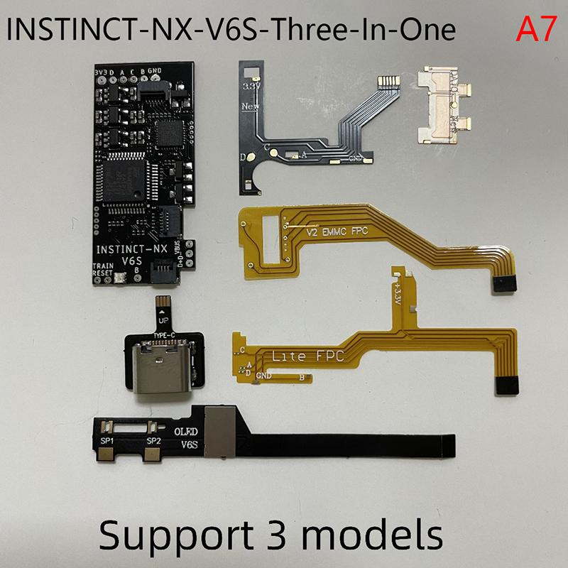 For V4 V5 Chip Upgradable Flashable Support V1 V2 For Oled V5 Chip For Lite Fly