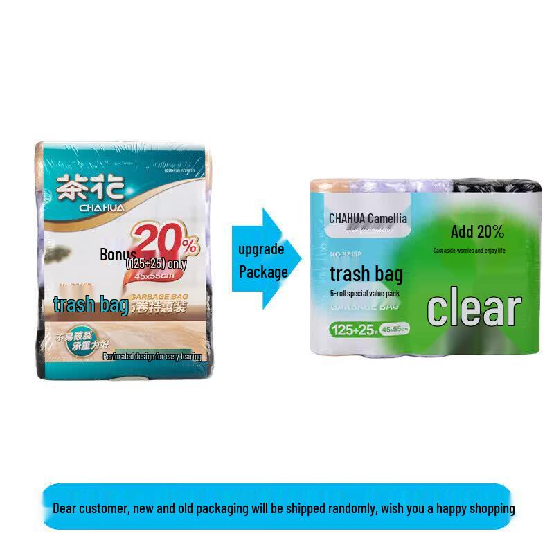 Chahua Kitchen Flat-Top Trash Bags