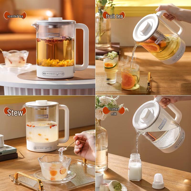 Automatic Multi-functional Glass Health Kettle