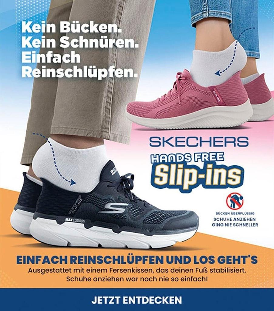 Skechers Glide-Step Pro White Sneakers