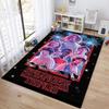 Halloween Horror Horror Theme Stranger Things Carpet Home Living Room Decoration Table and Chairs Anti Slip Door Mat Outdoor Picnic Mat Carpet A21