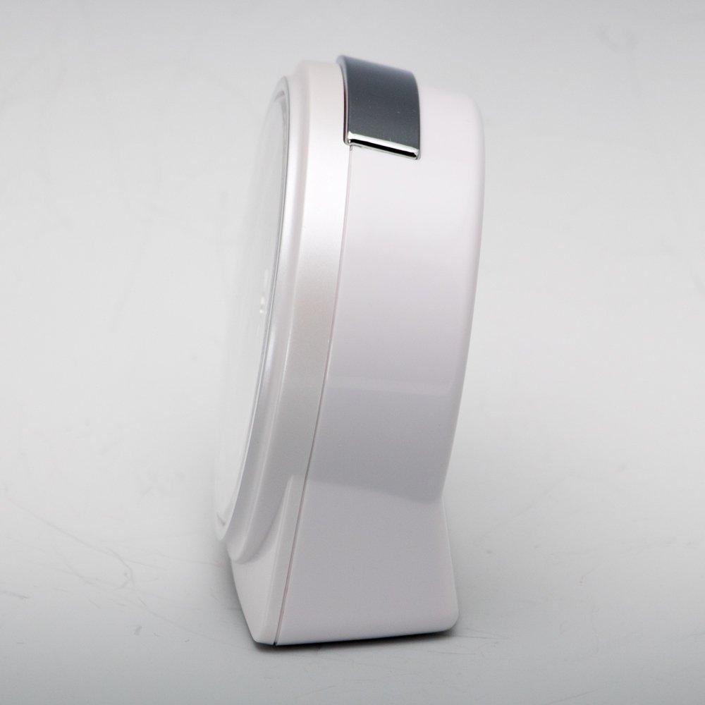 Seiko Ceas ceas deşteptător analog PYXIS alb perlat NR439W SEIKO