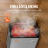 8KW Electric Sauna Heater Built-In Control 8-12 m³HomeSpa Stainless Steel
