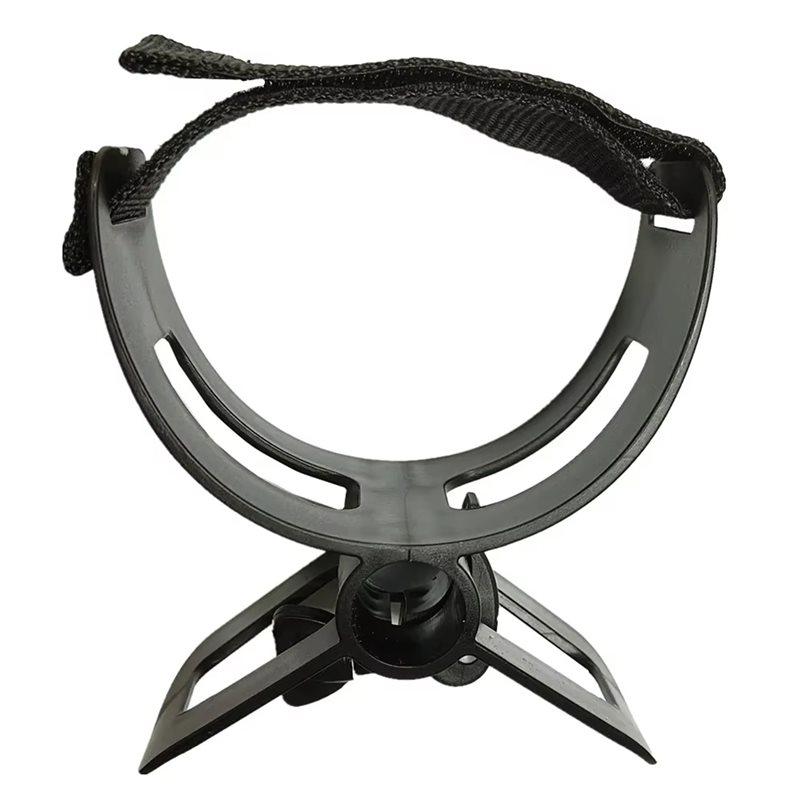 

ABNR Metal Detector Accessories- Armrest Cuff Designed For GOLD MONSTER 1000, Minelab Equinox 600 800 Equinox Models чорний