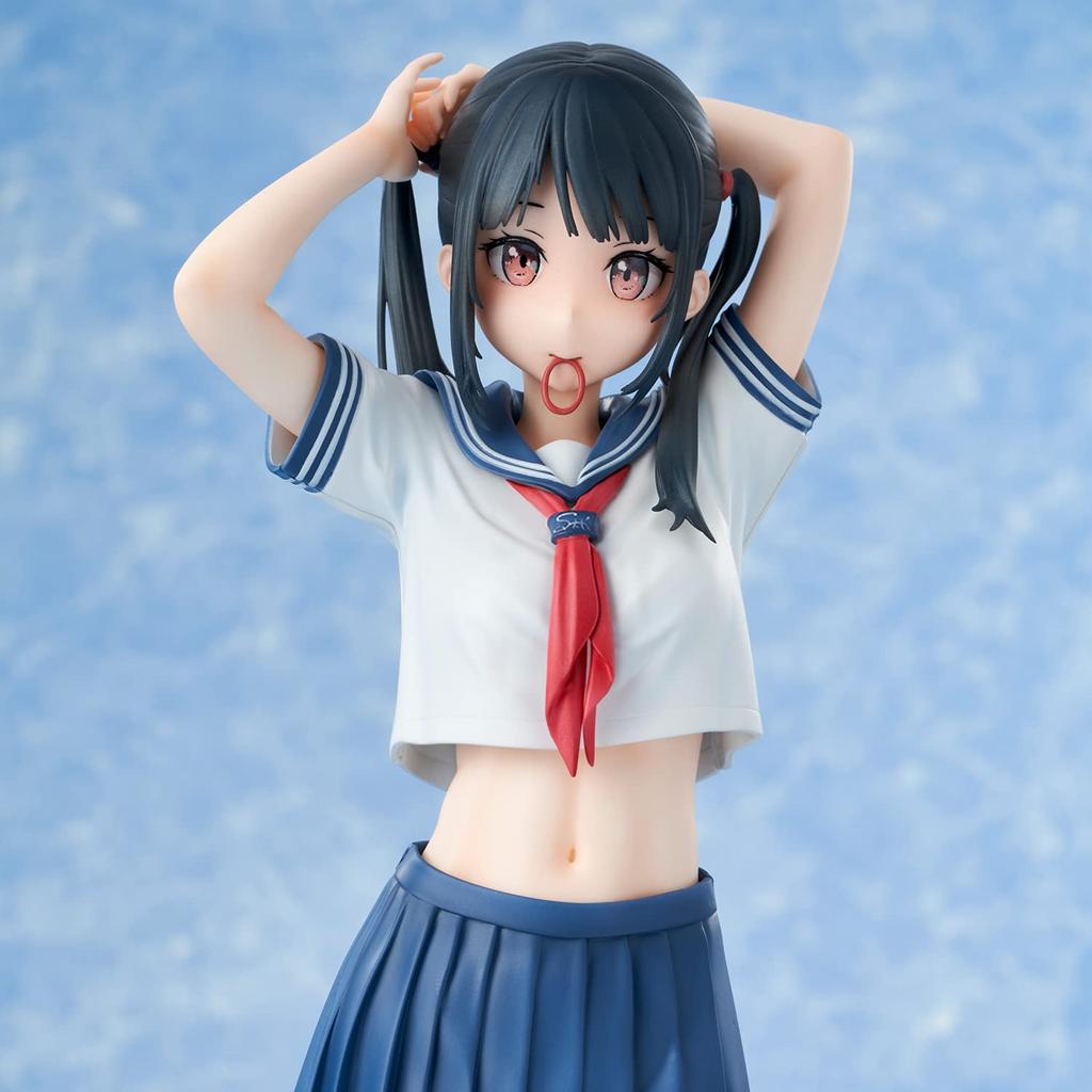 Kantoku Anzug in der 23 PVC ABS lackierte fertige Figur "Sailor Middle" Neuauflage Nicht-Maßstab &