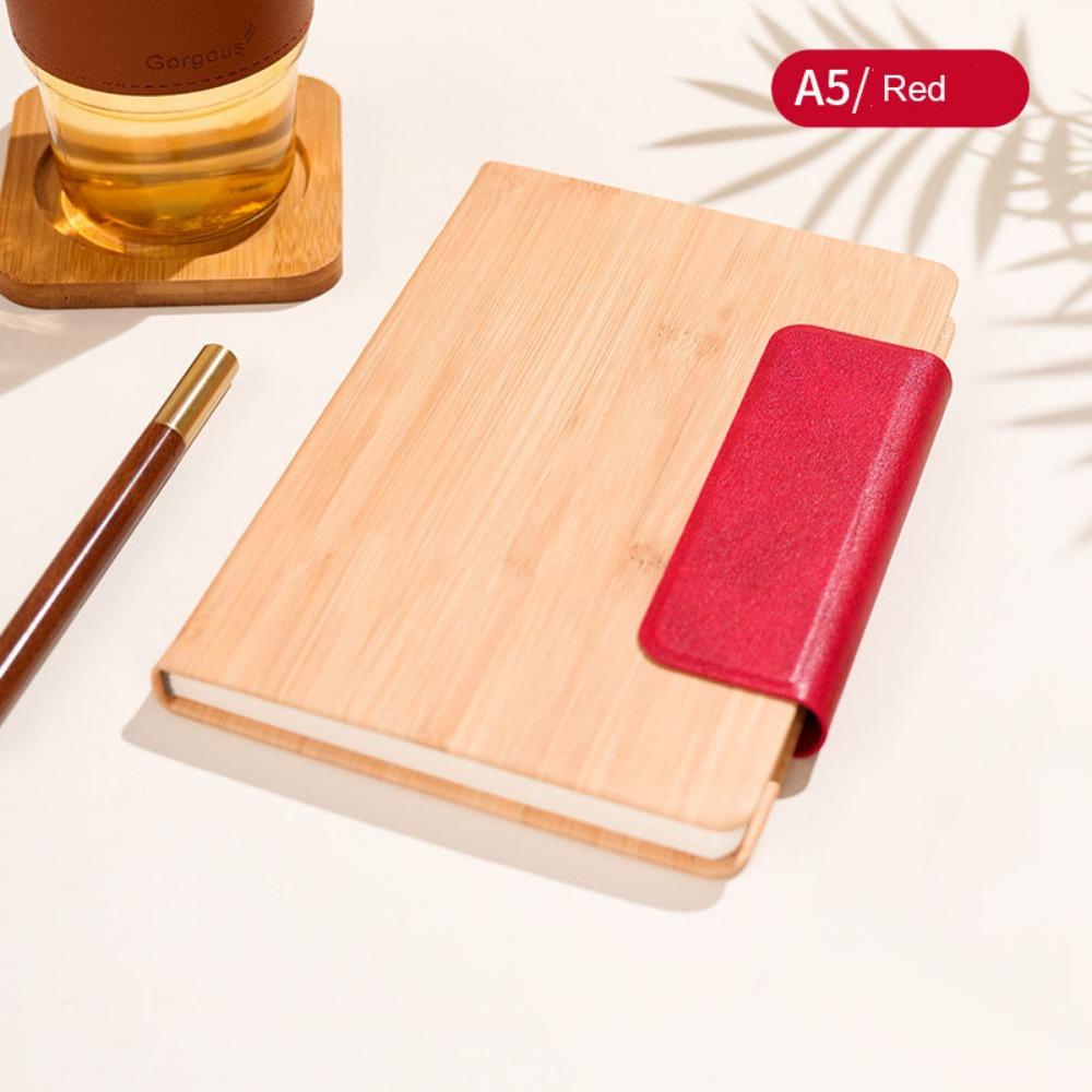 PU Leather Cover Business Office Notepad 200 Pages Students Notebook New Diary Students Writing