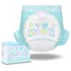 LittleForBig Adult Nonwoven Cute Notification High Velcro Total of 10 Diapers Diapers, 10-Pack, "Parade Babies" Design, Color-Change Line, Thick,