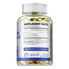 L-Magnesium-Threonat-Kapseln, 500 mg pro Portion, GVO-frei, 120 vegetarische Kapseln, für Erwachsene geeignet.