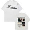 Rapper Romeo Santos The King Tormula Tour 2025 Graphic T Shirts Unisexs Women Gothic Fashion Hip Hop T Shirt Tshirts