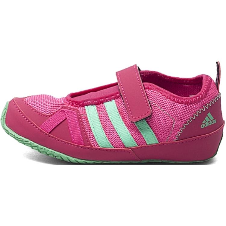 Adidas Boat Ac I Comfortable Non-Slip Durable Low-Top Walking Shoes Baby Shoes Pink AF3914