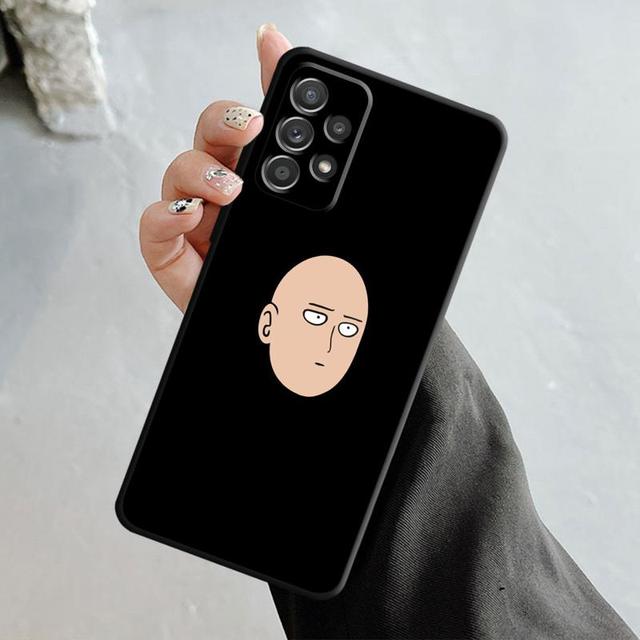 Husa de telefon One Punch Man Saitama pentru Samsung Galaxy A14 A73 A53 A71 A51 A31 A33 A22 A12 A21s A13 A32 A52s A72 A52 A23