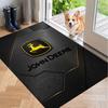 Tappeto Morbido per Pavimento con Motivo John Deere Tappeto Decorativo per la Decorazione della Stanza di Casa