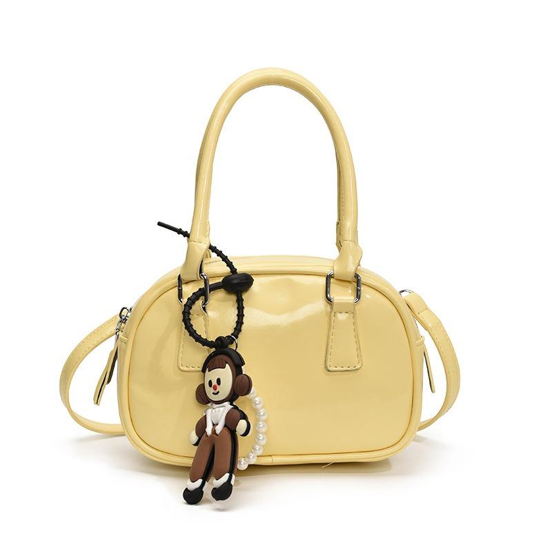 Fashion personalized hand carry women's new simple fashion shoulder bag trend casual women's bag