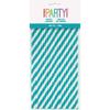 Striped Disposable Straws (Pack of 40)