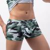 Sexy Men Underwear Boxers Camouflage Boxer Shorts Cuecas Mens U Bulge Pouch Underpants Trunks Male Panties Homme