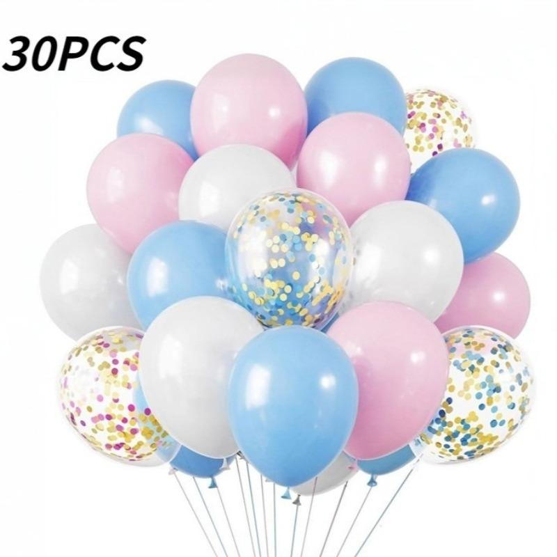 30PCS Latex Balloons for Birthday Weddings Anniversary Bridal Shower Graduation Party Decorations for Christmas, Halloween