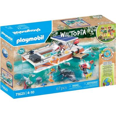 Playmobil 71623 Wiltopia Coral Reef Research Building Set
