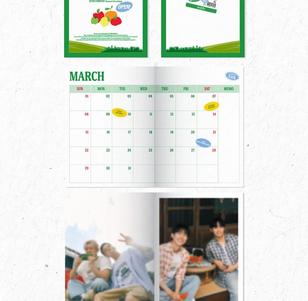 BTOB [farm fruits] 2026 SEASON'S GREETINGS