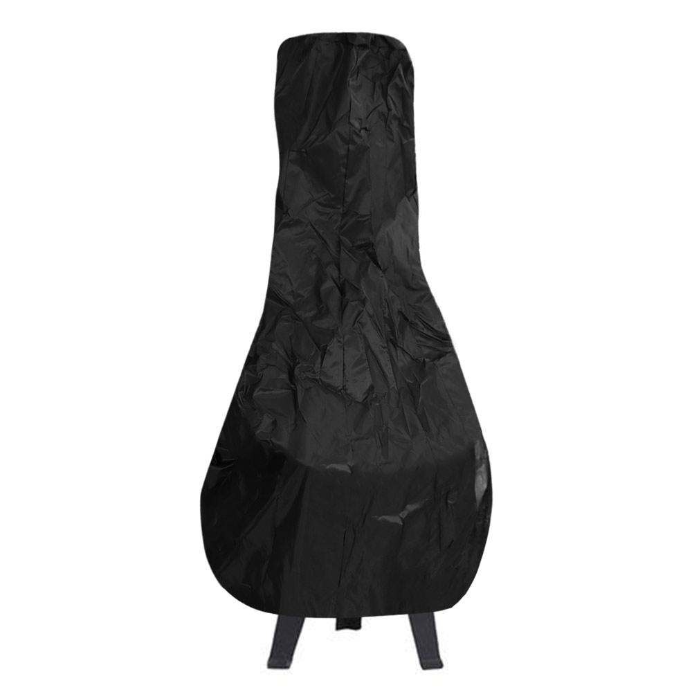 Oxford Cloth Outdoor Chiminea Cover Dust-proof Heating Stove Tent Durable Fireplace Cover  Travel