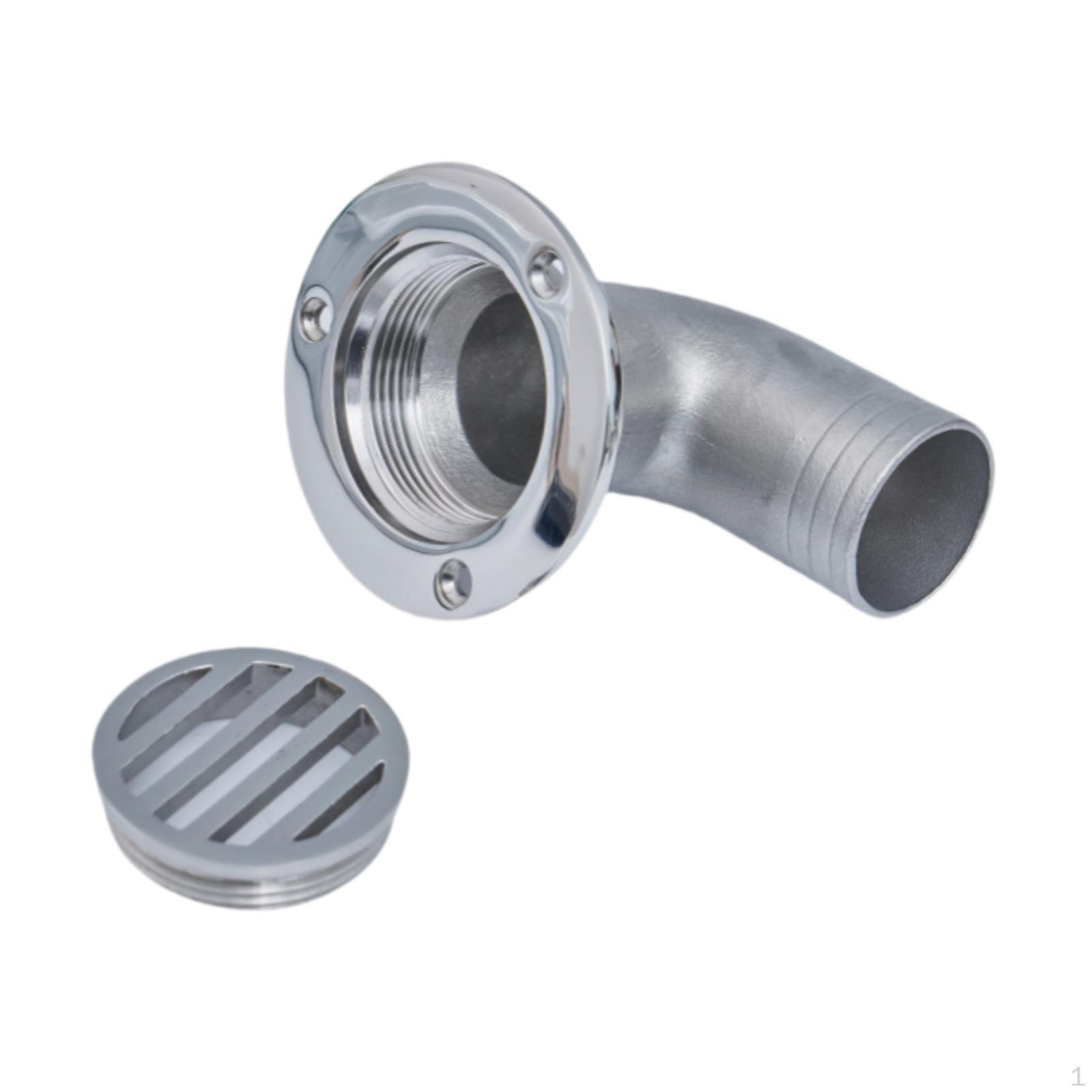 

Морской палубный слив 90 градусов напольный прочный практичный простой в установке сменный портативный 32mm