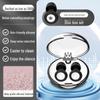 Bouchons d'oreille en silicone anti-bruit: Étanche, Insonorisé, Idéal pour les dortoirs, le travail, les ateliers et le ronflement