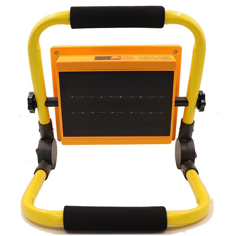 Portable Foldable Super Bright Floodlight for Construction and Emergency Use