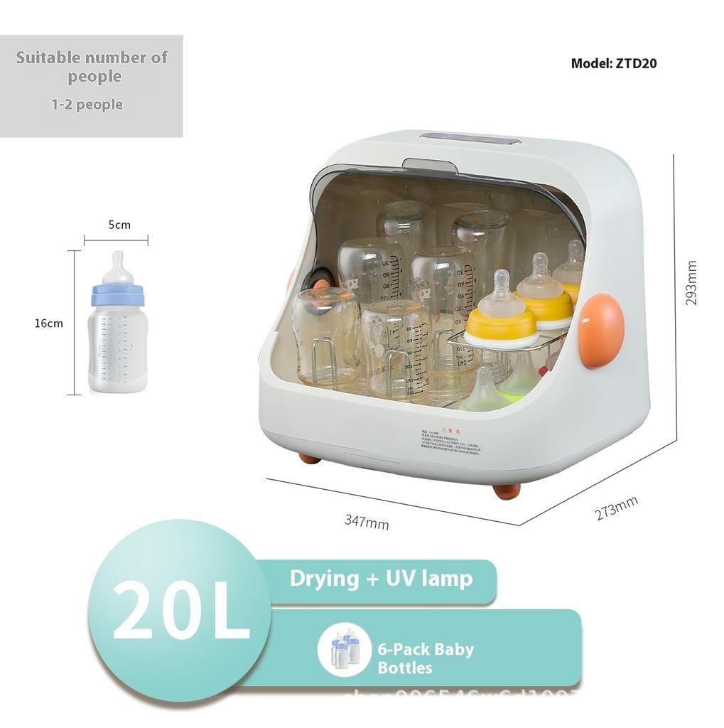 Desktop disinfection cabinet Household bottle disinfection machine Small disinfection cupboard drying
