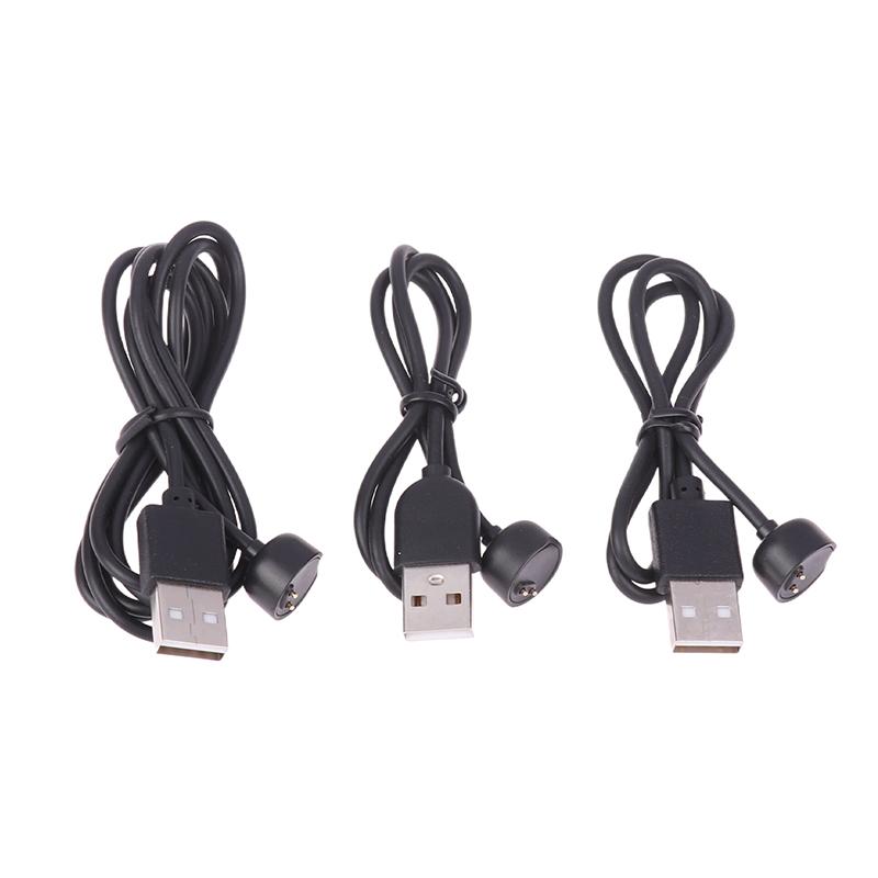 Pure Copper Core Power Cord Smart Watch Charger Magnetic Chargers Suitable For Xiaomi Mi Band 5 6 7 Usb Charging Cable